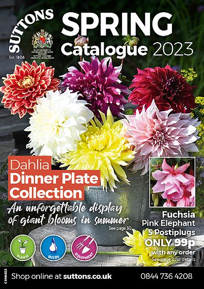 Suttons Plant & Seed Catalogue (A5)